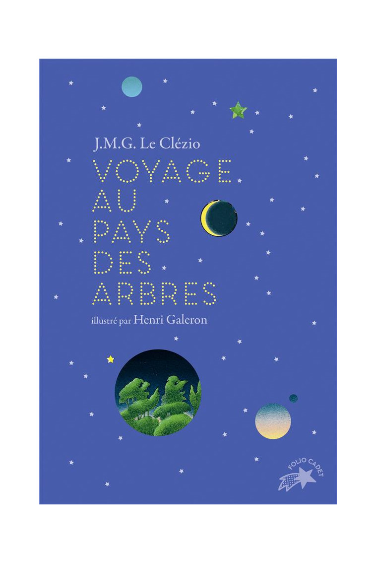 VOYAGE AU PAYS DES ARBRES (EDITION COLLECTOR) - LE CLEZIO/GALERON - GALLIMARD