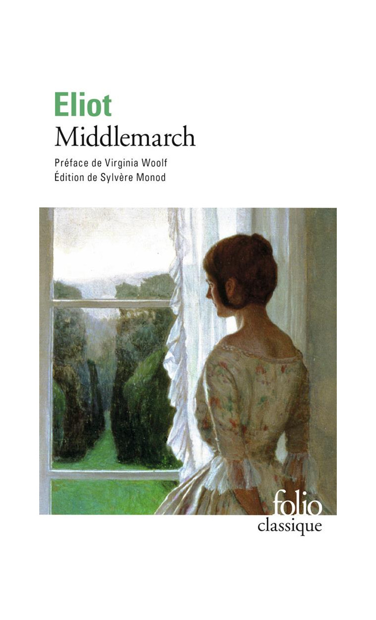 MIDDLEMARCH - ELIOT/WOOLF - GALLIMARD