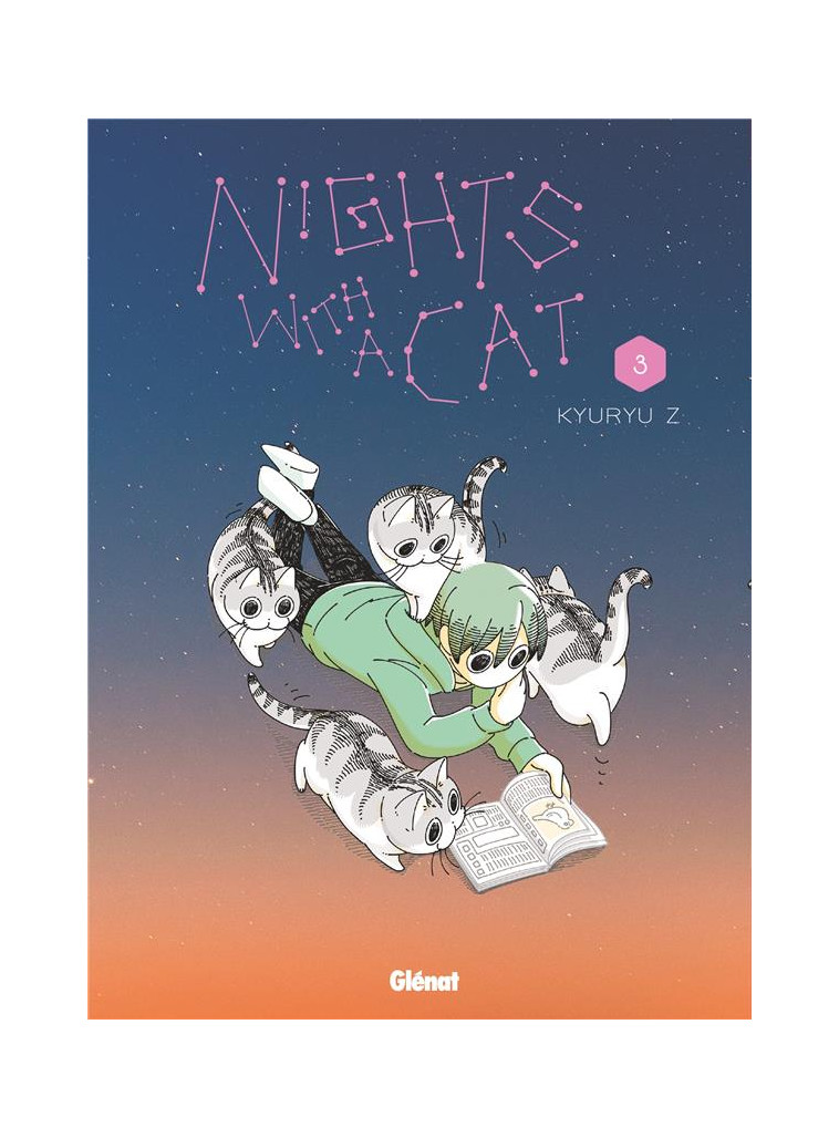 NIGHTS WITH A CAT - TOME 03 - KYURYU Z - GLENAT