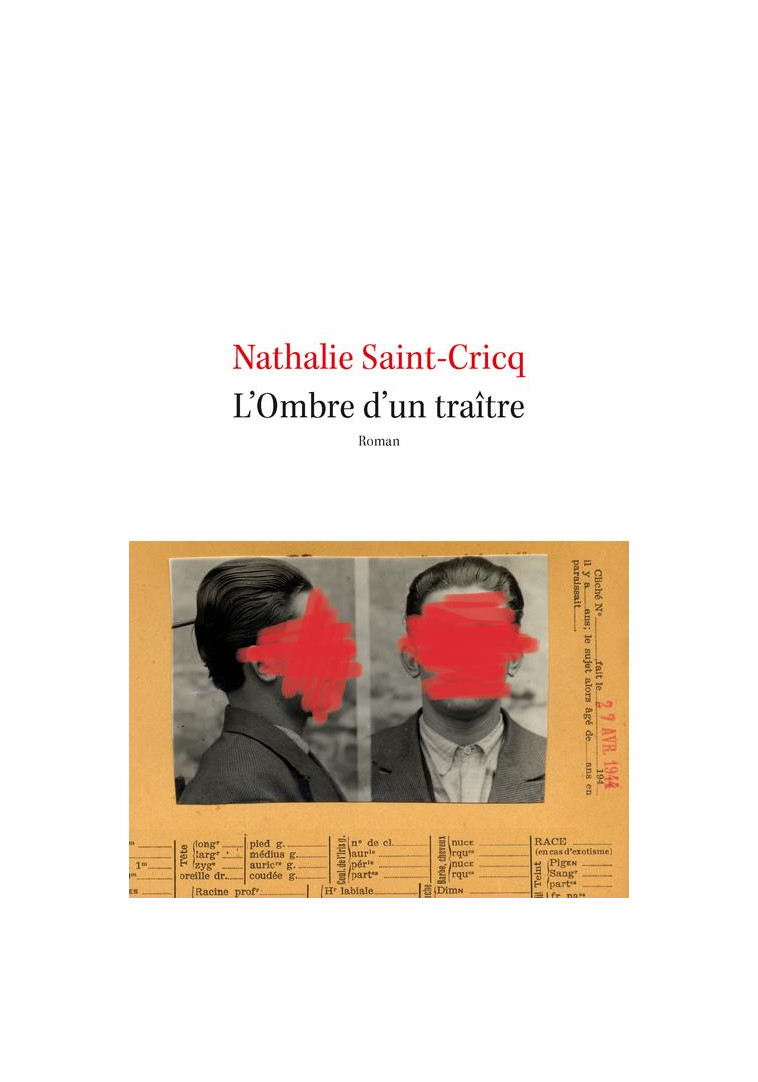 L-OMBRE D-UN TRAITRE - SAINT-CRICQ NATHALIE - L'OBSERVATOIRE