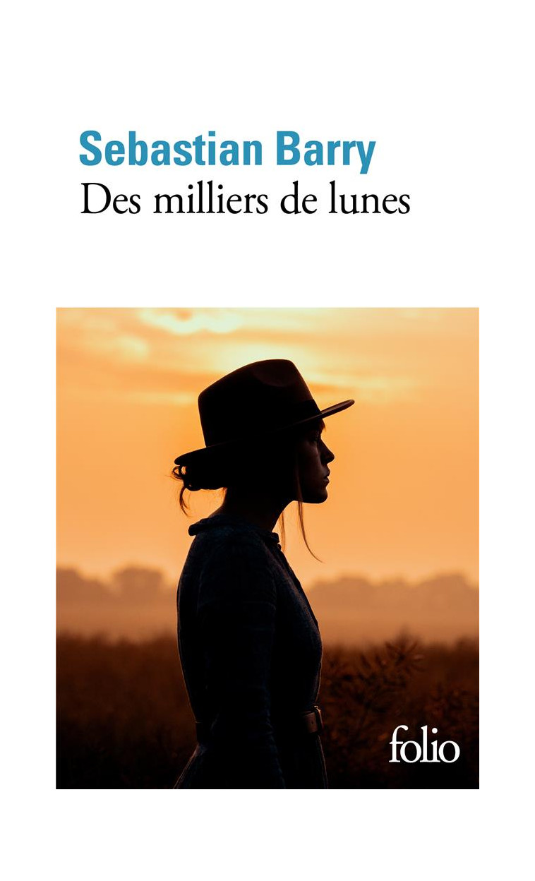 DES MILLIERS DE LUNES - BARRY SEBASTIAN - GALLIMARD