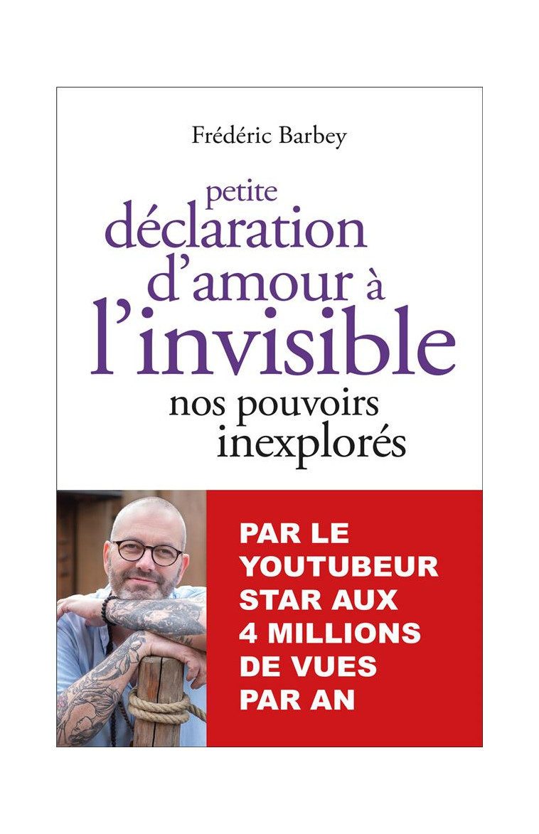 PETITE DECLARATION D-AMOUR A L-INVISIBLE - NOS POUVOIRS INEXPLORES - BARBEY FREDERIC - DU LUMIGNON