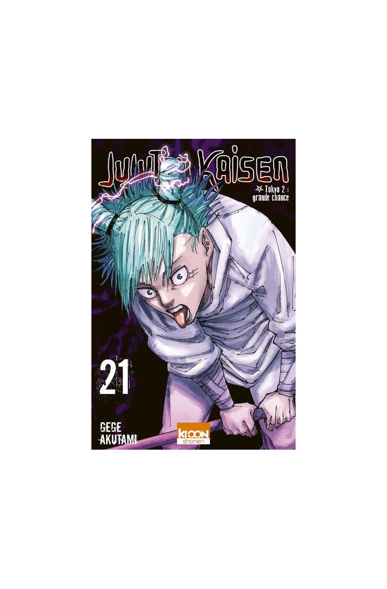 JUJUTSU KAISEN T21 - AKUTAMI GEGE - KI-OON