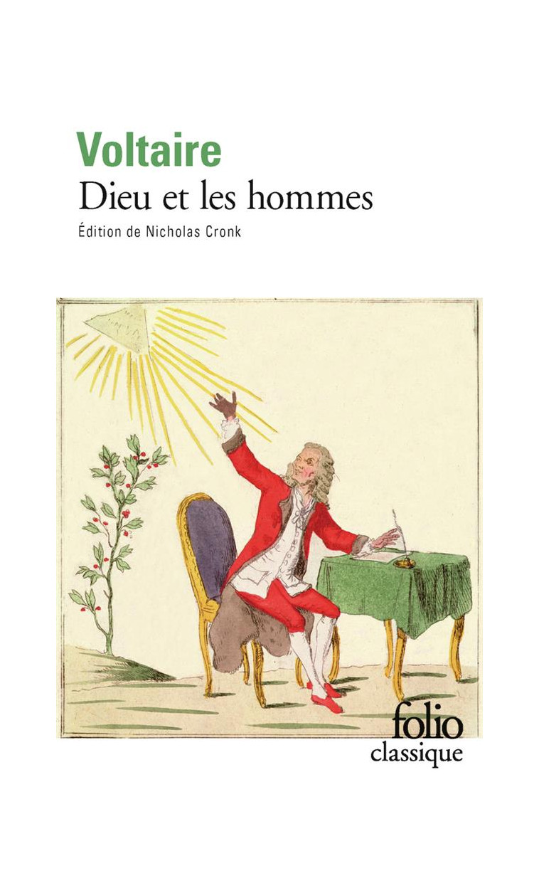 DIEU ET LES HOMMES/EPITRE A URANIE - VOLTAIRE - GALLIMARD