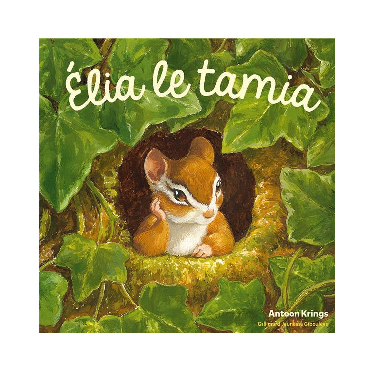 ELIA LE TAMIA - KRINGS ANTOON - GALLIMARD