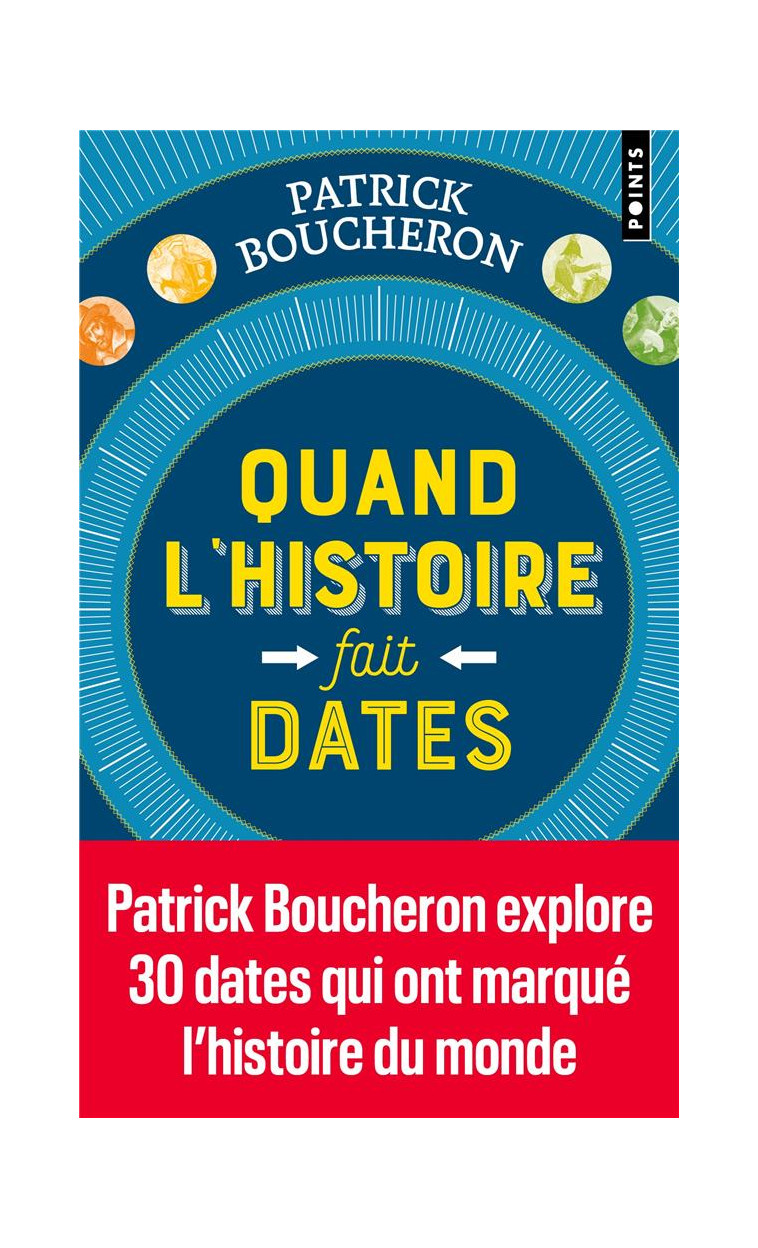 QUAND L-HISTOIRE FAIT DATES - BOUCHERON PATRICK - POINTS