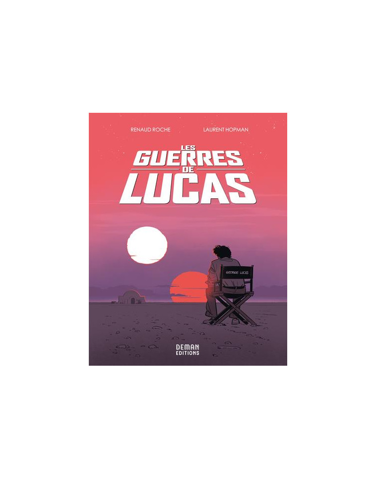 LES GUERRES DE LUCAS - HOPMAN/ROCHE - BLACKLEPHANT