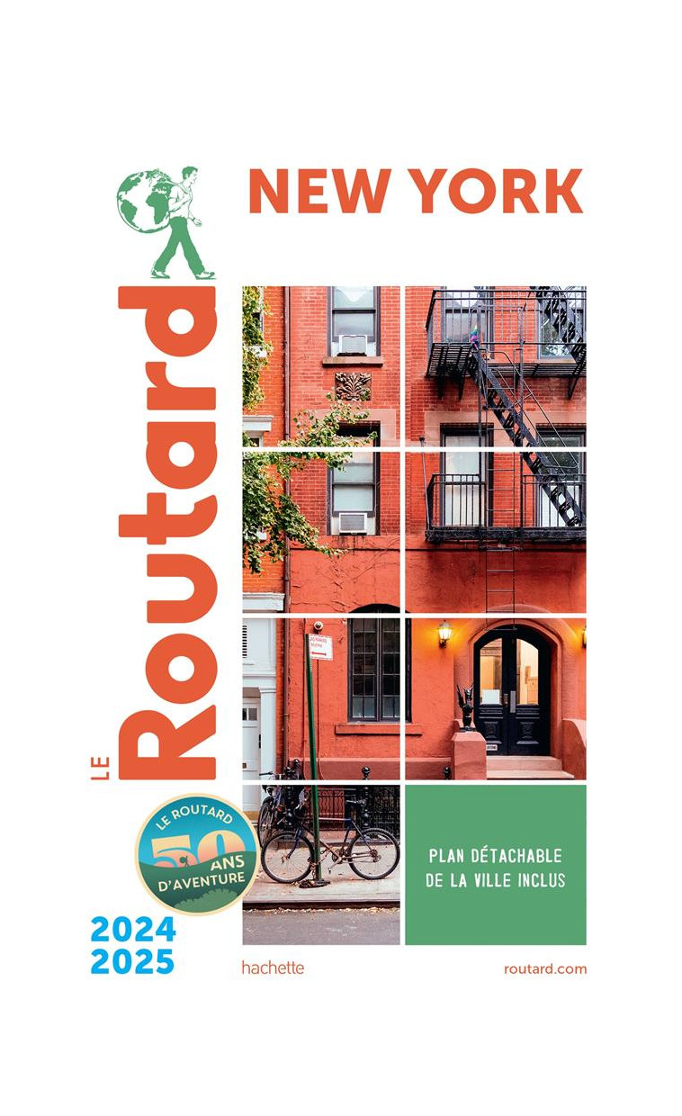 GUIDE DU ROUTARD NEW YORK 2024/25 - COLLECTIF - HACHETTE