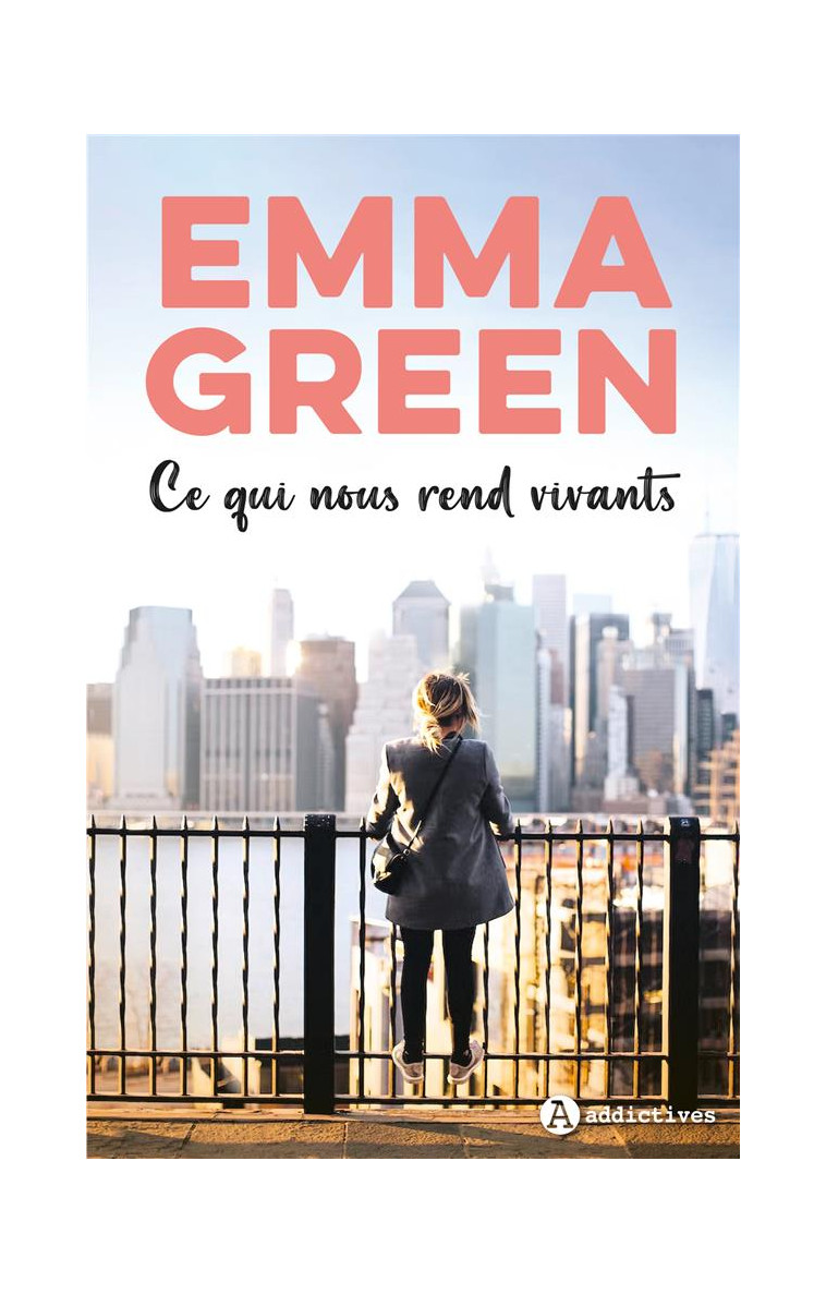 CE QUI NOUS REND VIVANTS - GREEN EMMA - EURO SERVICE