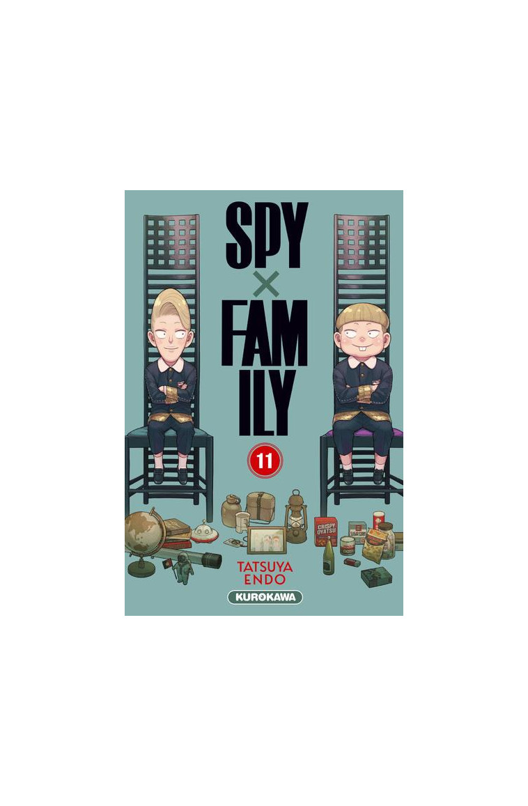 SPY X FAMILY - TOME 11 - ENDO TATSUYA - 48H BD