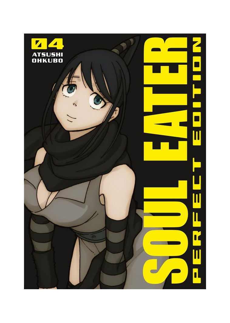 SOUL EATER - PERFECT EDITION - TOME 4 - OHKUBO ATSUSHI - 48H BD