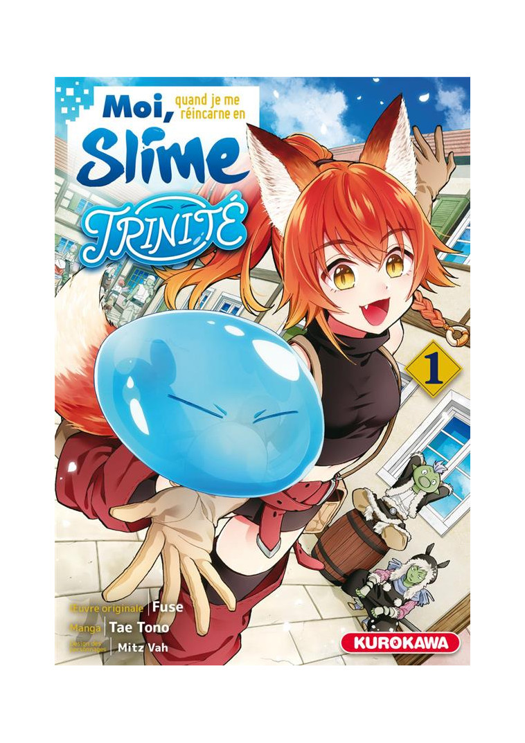 MOI QUAND JE ME REINCARNE EN SLIME - MOI, QUAND JE ME REINCARNE EN SLIME - TRINITE - TOME 1 - TONO/FUSE - 48H BD