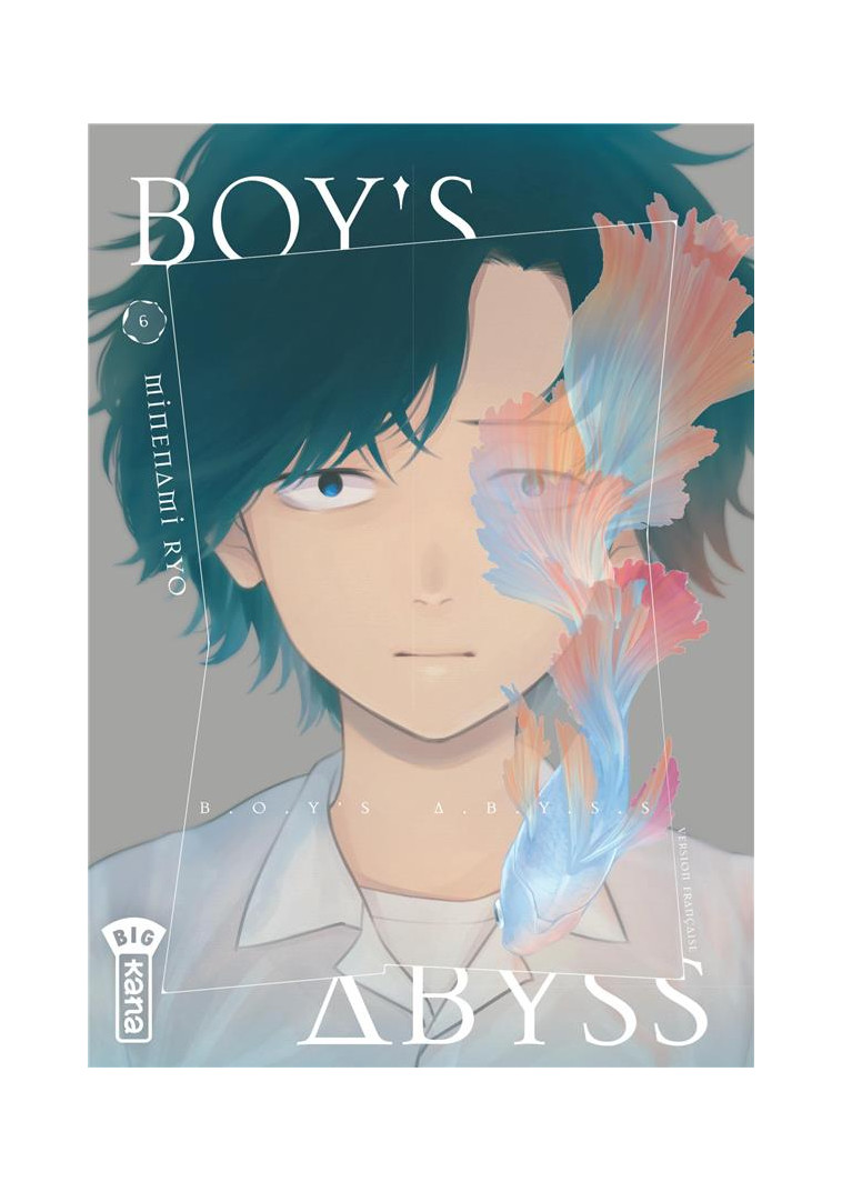 BOY-S ABYSS - TOME 6 - RYOU MINENAMI - DARGAUD