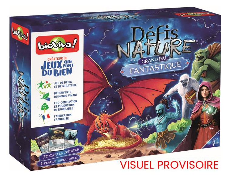 LE GRAND JEU DEFIS NATURE FANTASTIQUE - XXX - NC