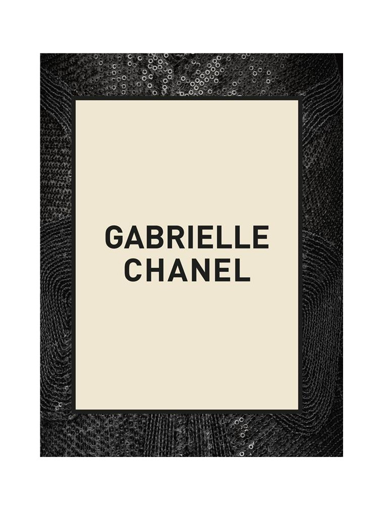 GABRIELLE CHANEL - BURKS/CULLEN - MARTINIERE BL