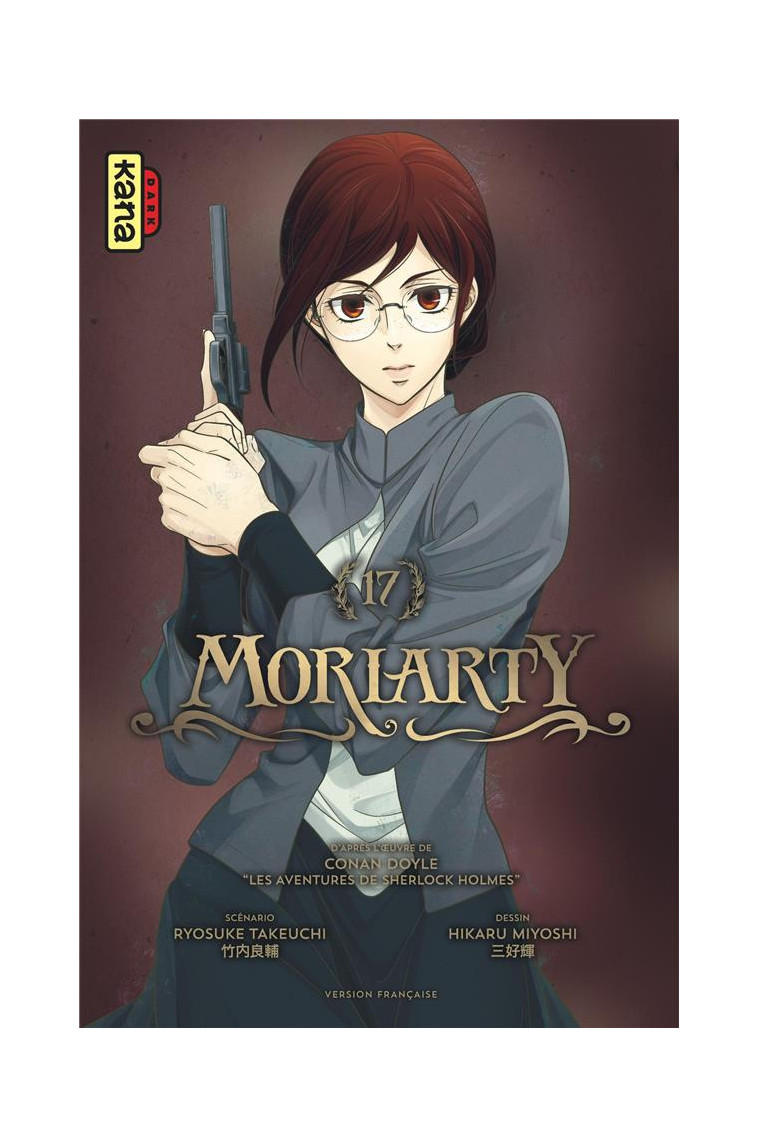 MORIARTY - TOME 17 - HIKARU MIYOSHI - DARGAUD