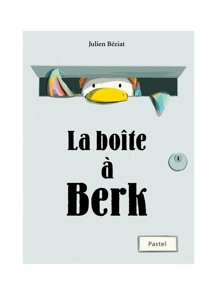 LA BOITE A BERK - BEZIAT JULIEN - EDL