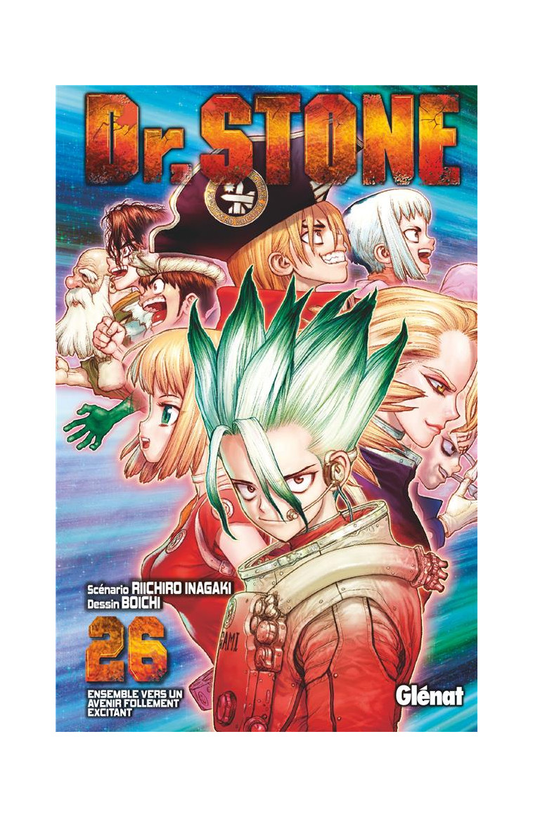 DR. STONE - TOME 26 - INAGAKI/BOICHI - GLENAT