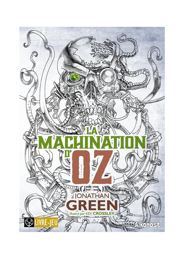 LA MACHINATION D-OZ - GREEN/CROSSLEY - BOOKS ON DEMAND