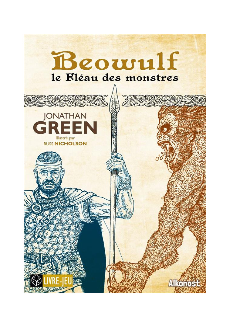 BEOWULF LE FLEAU DES MONSTRES - GREEN/NICHOLSON - BOOKS ON DEMAND