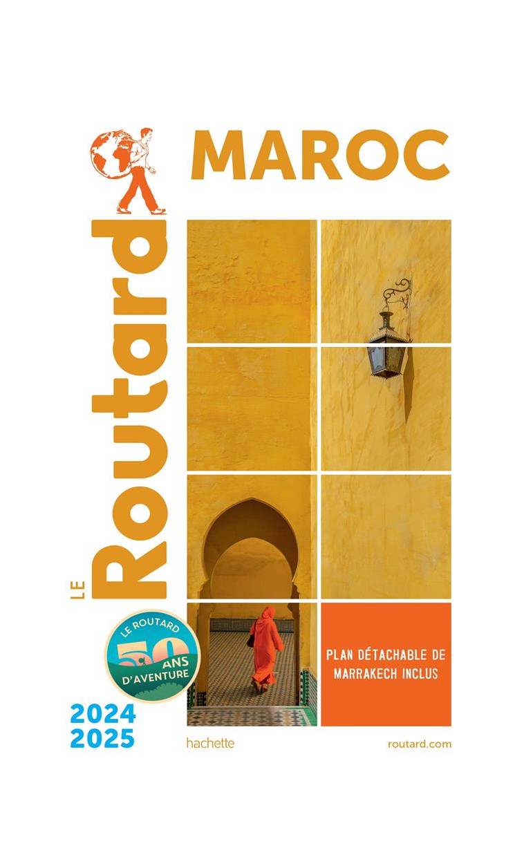 GUIDE DU ROUTARD MAROC 2024/25 - COLLECTIF - HACHETTE