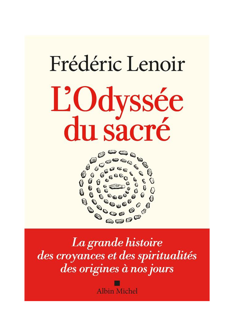 L-ODYSSEE DU SACRE - LA GRANDE HISTOIRE DES CROYANCES ET DES SPIRITUALITES DES ORIGINES A NOS JOURS - LENOIR FREDERIC - ALBIN MICHEL