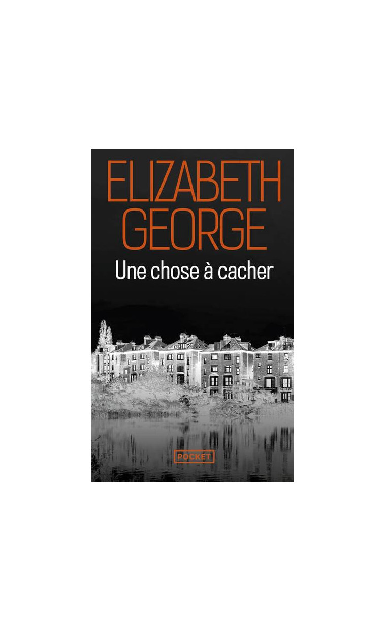 UNE CHOSE A CACHER - GEORGE ELIZABETH - POCKET