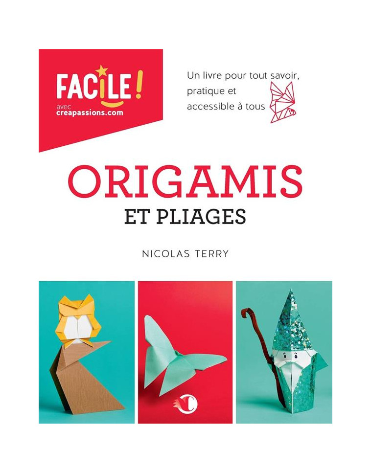 ORIGAMIS ET PLIAGES - TERRY NICOLAS - CREAPASSIONS