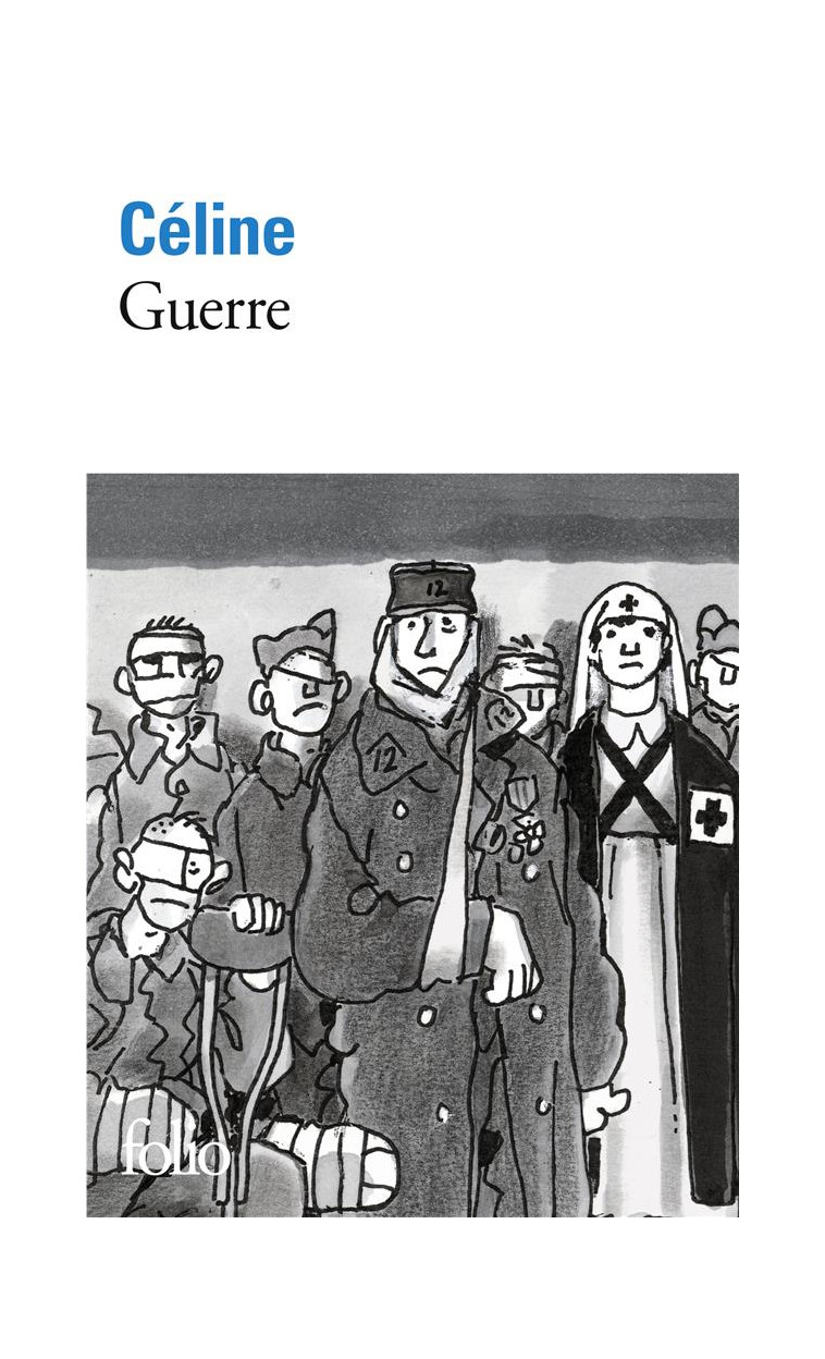 GUERRE - CELINE L-F. - GALLIMARD