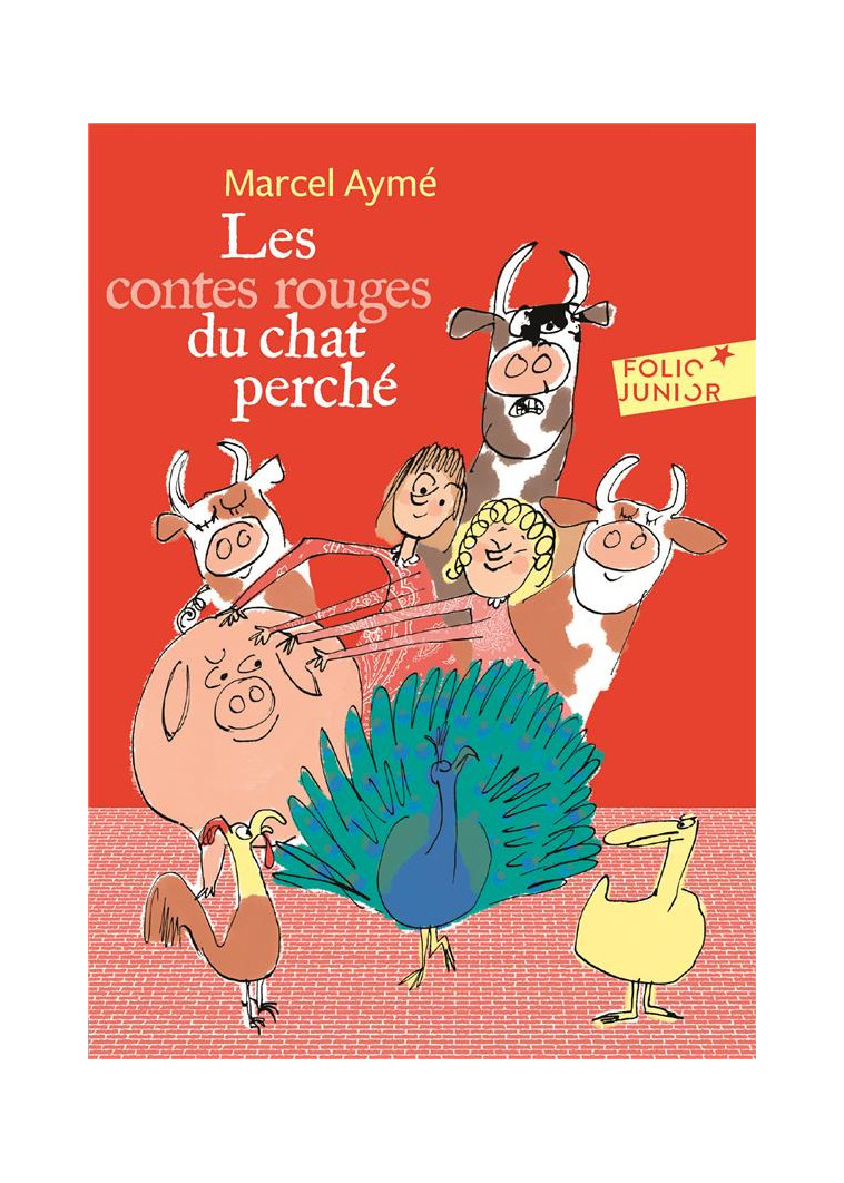 LES CONTES ROUGES DU CHAT PERCHE - AYME/DUMAS - Gallimard-Jeunesse