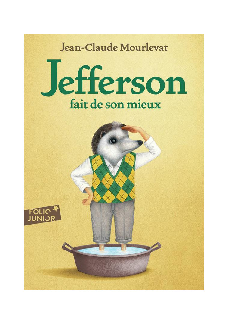 JEFFERSON FAIT DE SON MIEUX - MOURLEVAT/RONZON - GALLIMARD