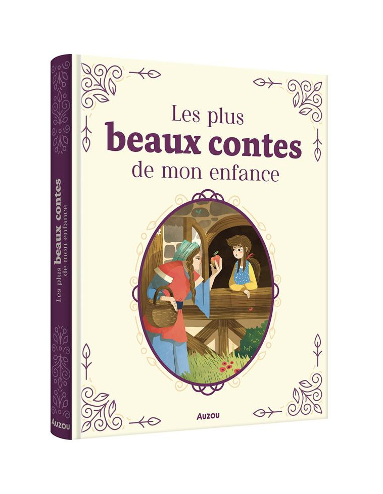 LES PLUS BEAUX CONTES DE MON ENFANCE - GION TRISTAN - PHILIPPE AUZOU