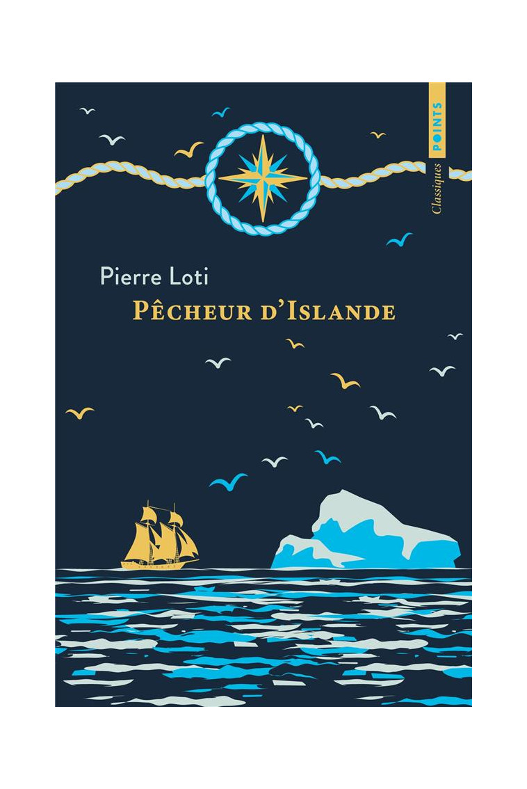 PECHEUR D-ISLANDE - LOTI PIERRE - POINTS