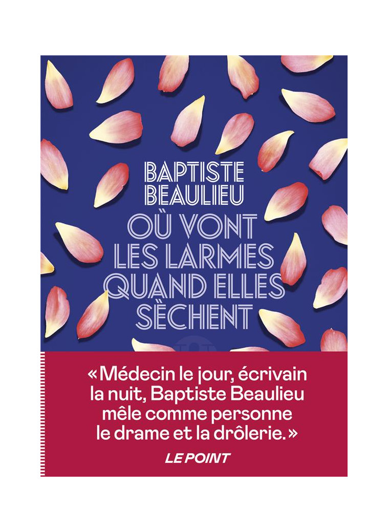 OU VONT LES LARMES QUAND ELLES SECHENT - BEAULIEU BAPTISTE - ICONOCLASTE