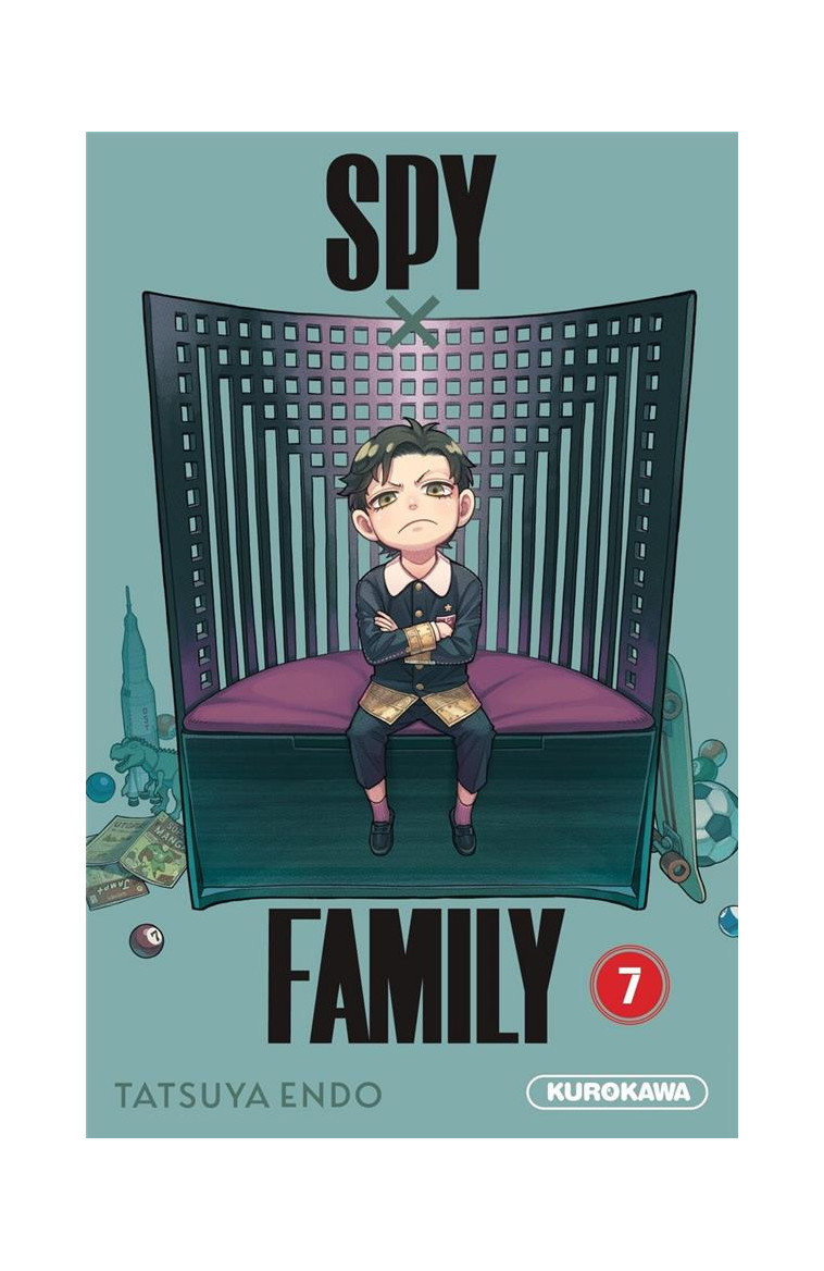 SPY X FAMILY - TOME 7 - VOL07 - ENDO TATSUYA - 48H BD