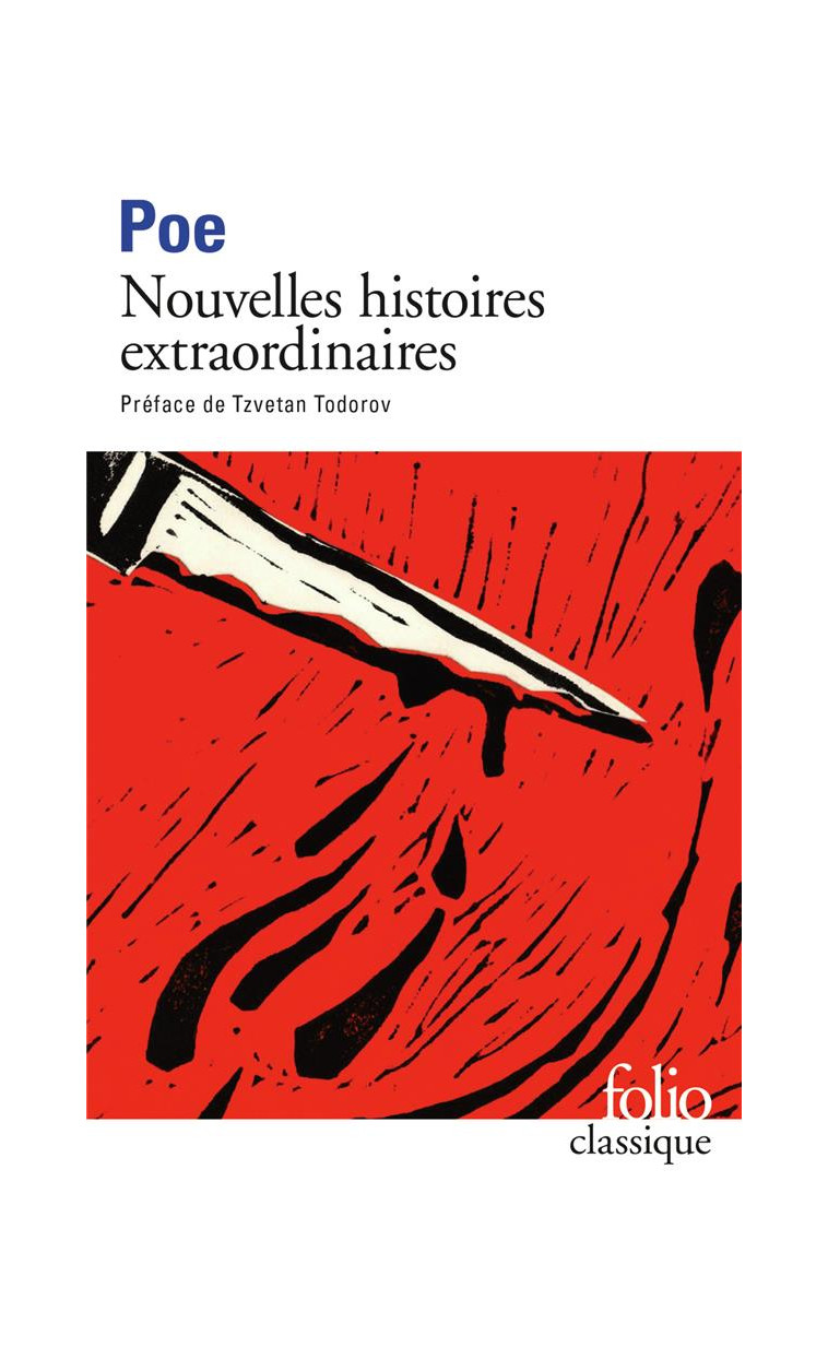 NOUVELLES HISTOIRES EXTRAORDINAIRES - POE/TODOROV - GALLIMARD