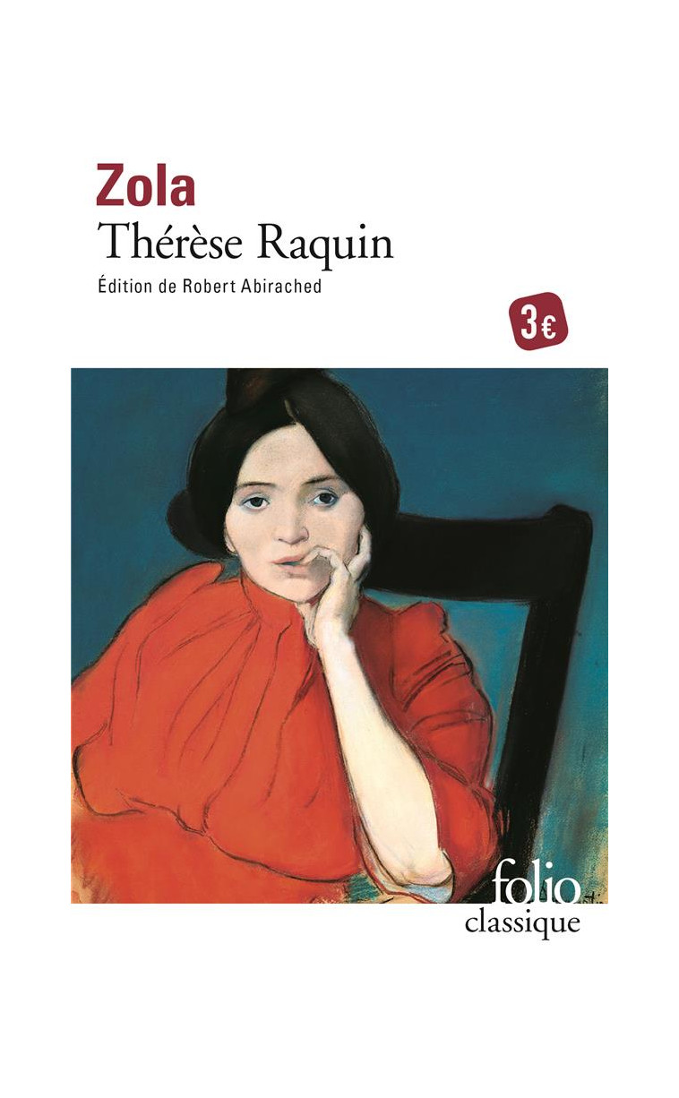 THERESE RAQUIN - ZOLA EMILE - GALLIMARD