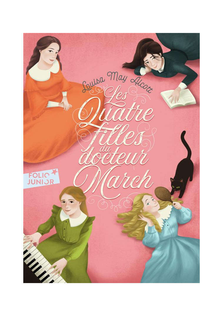 LES QUATRE FILLES DU DOCTEUR MARCH - ALCOTT LOUISA MAY - GALLIMARD