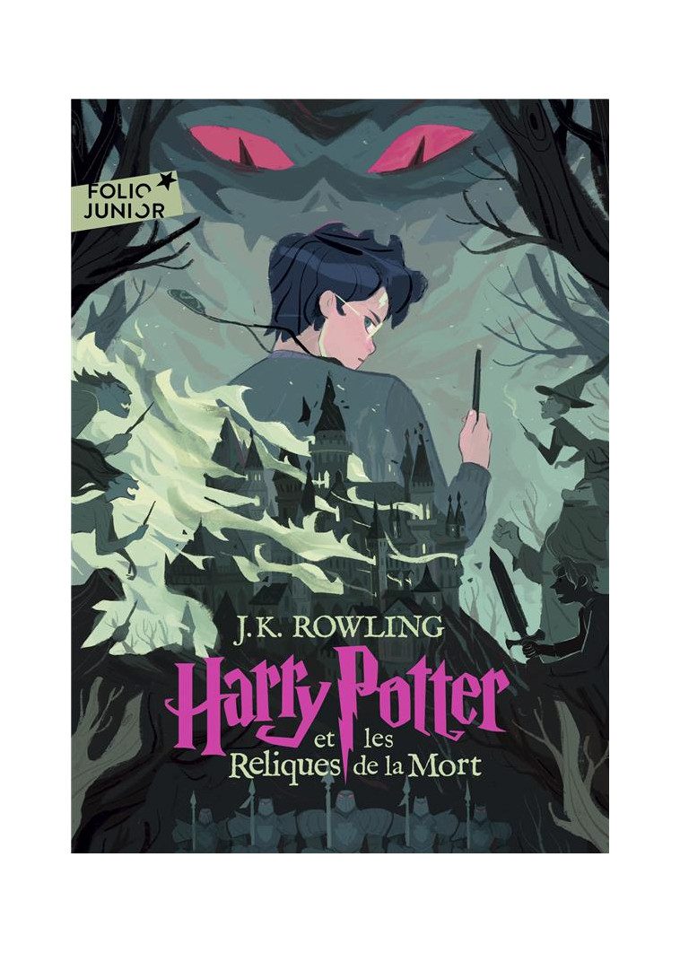 HARRY POTTER - VII - HARRY POTTER ET LES RELIQUES DE LA MORT - EDITION 2023 - ROWLING J.K. - GALLIMARD