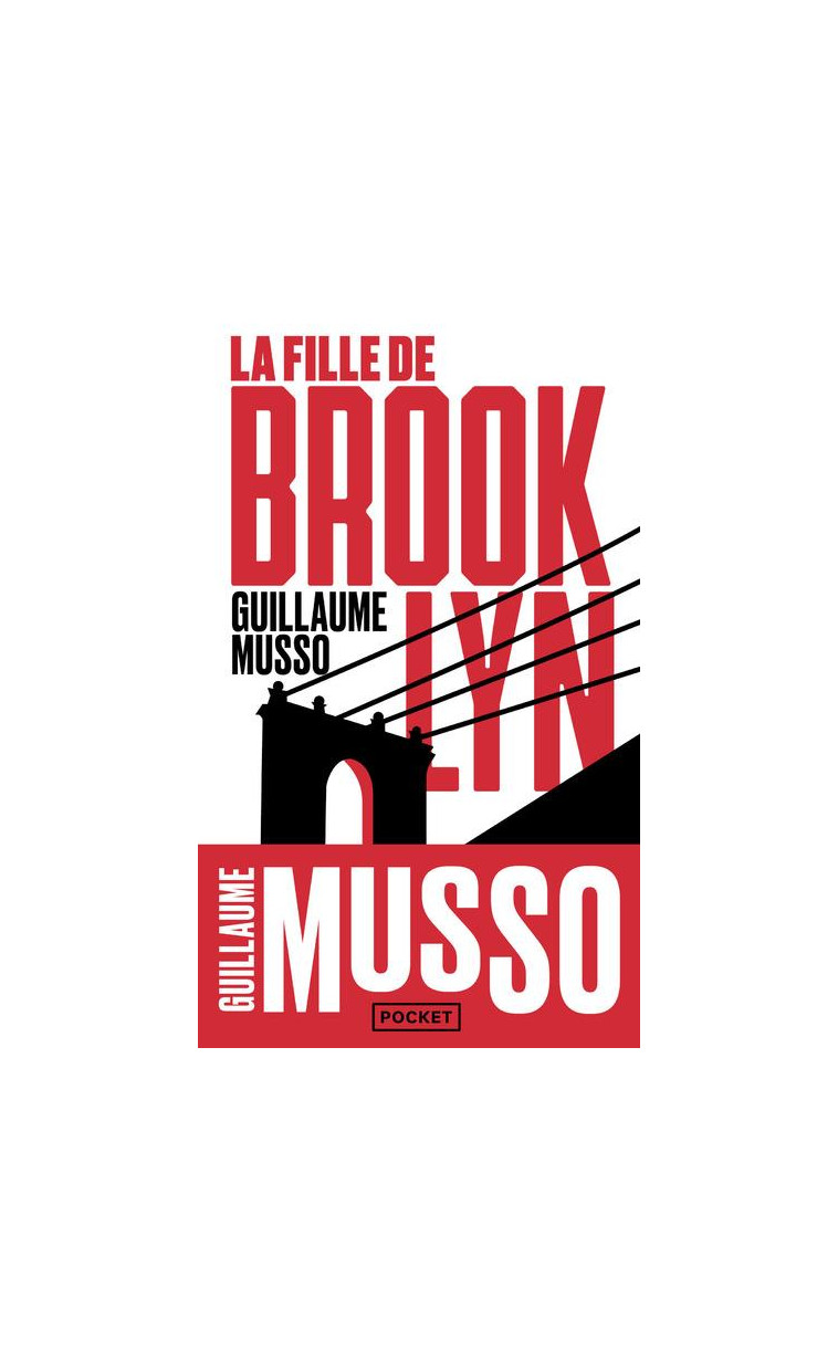 LA FILLE DE BROOKLYN - MUSSO GUILLAUME - Pocket