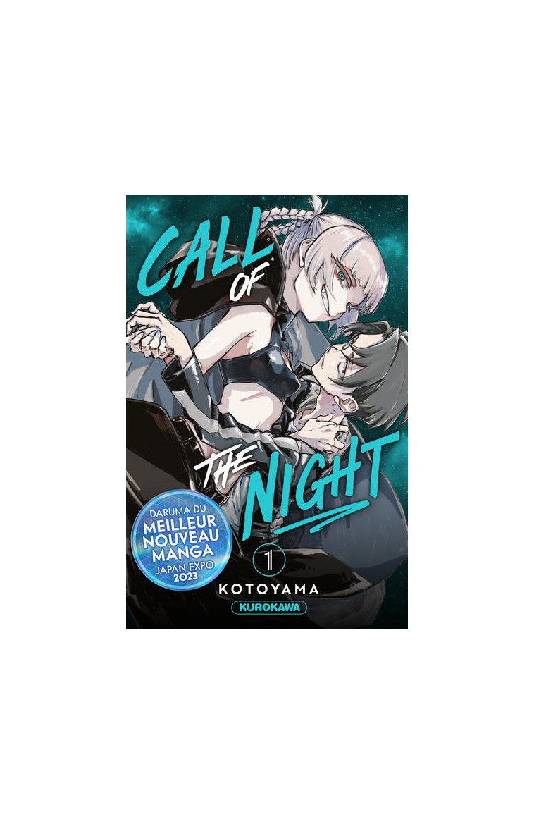 CALL OF THE NIGHT - TOME 1 - VOL01 - KOTOYAMA - 48H BD