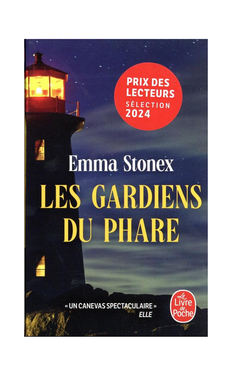 LES GARDIENS DU PHARE - STONEX EMMA - LGF/Livre de Poche