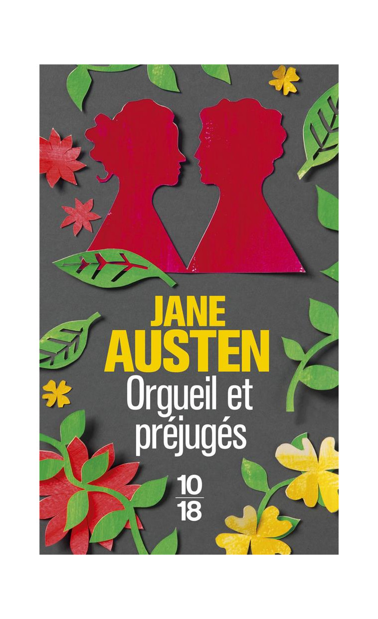 ORGUEIL ET PREJUGES - AUSTEN/WOOLF - 10 X 18