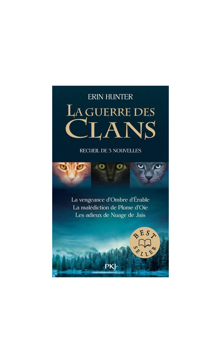 LA GUERRE DES CLANS - RECUEIL DE NOUVELLES INEDITES - HUNTER ERIN - POCKET