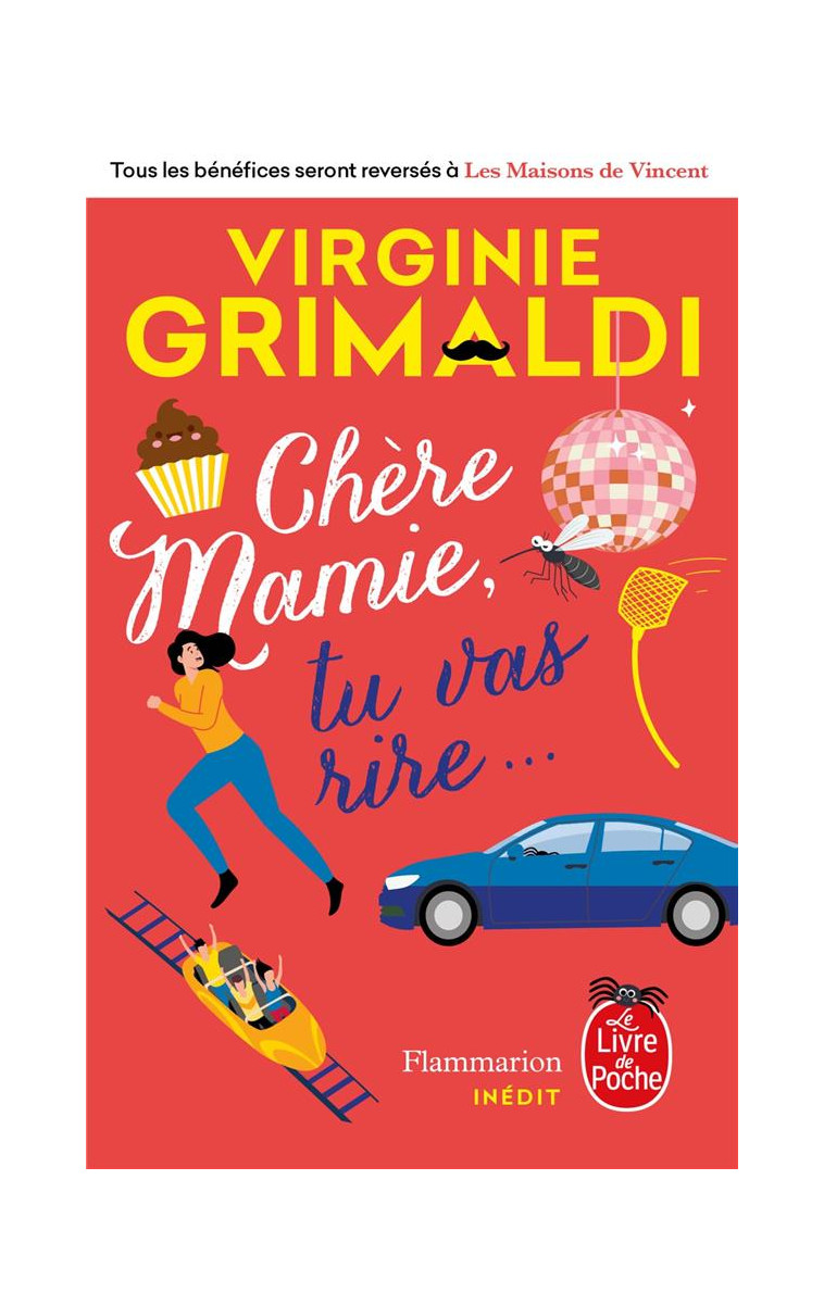 CHERE MAMIE, TU VAS RIRE... - GRIMALDI, VIRGINIE - LGF/Livre de Poche