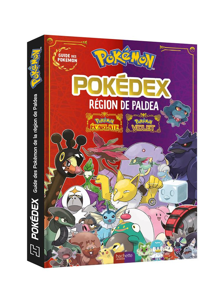 POKEMON - POKEDEX PALDEA - XXX - HACHETTE