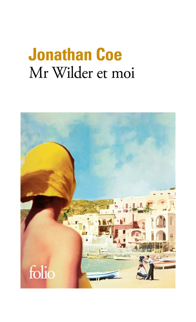 MR WILDER ET MOI - COE JONATHAN - GALLIMARD