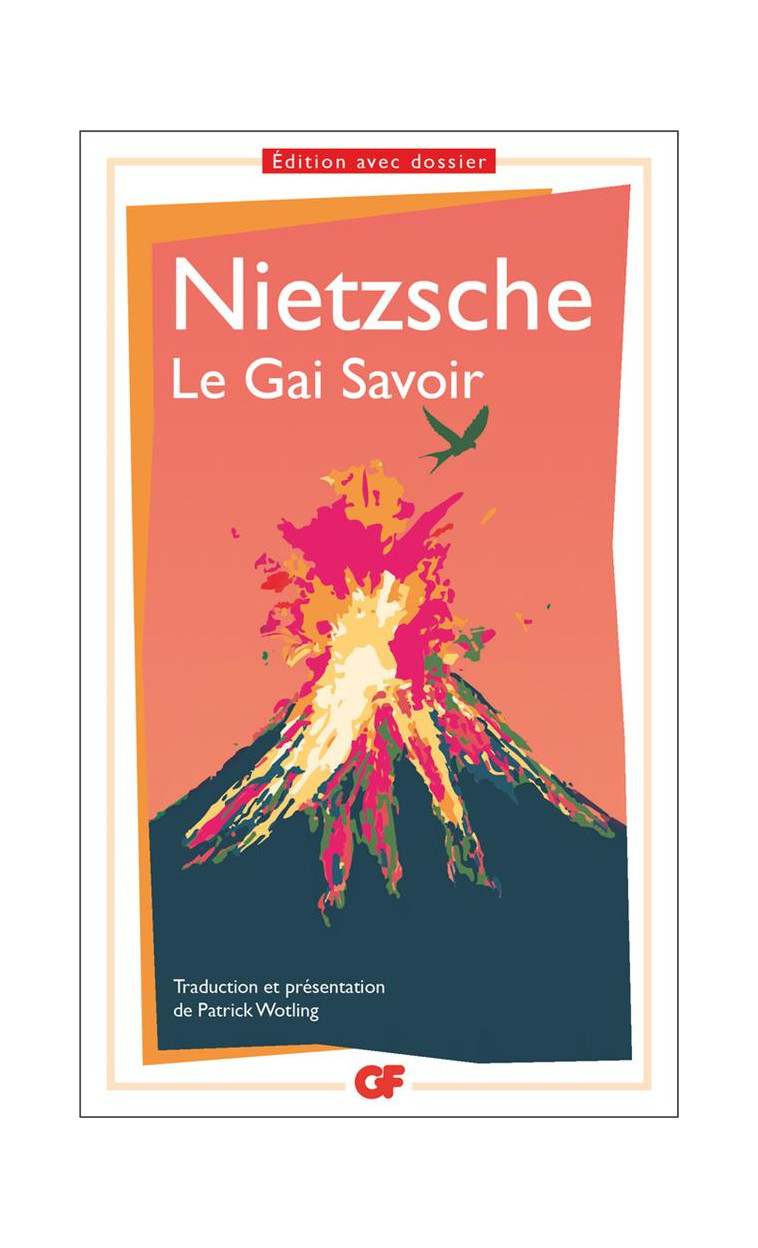 LE GAI SAVOIR - NIETZSCHE FRIEDRICH - FLAMMARION