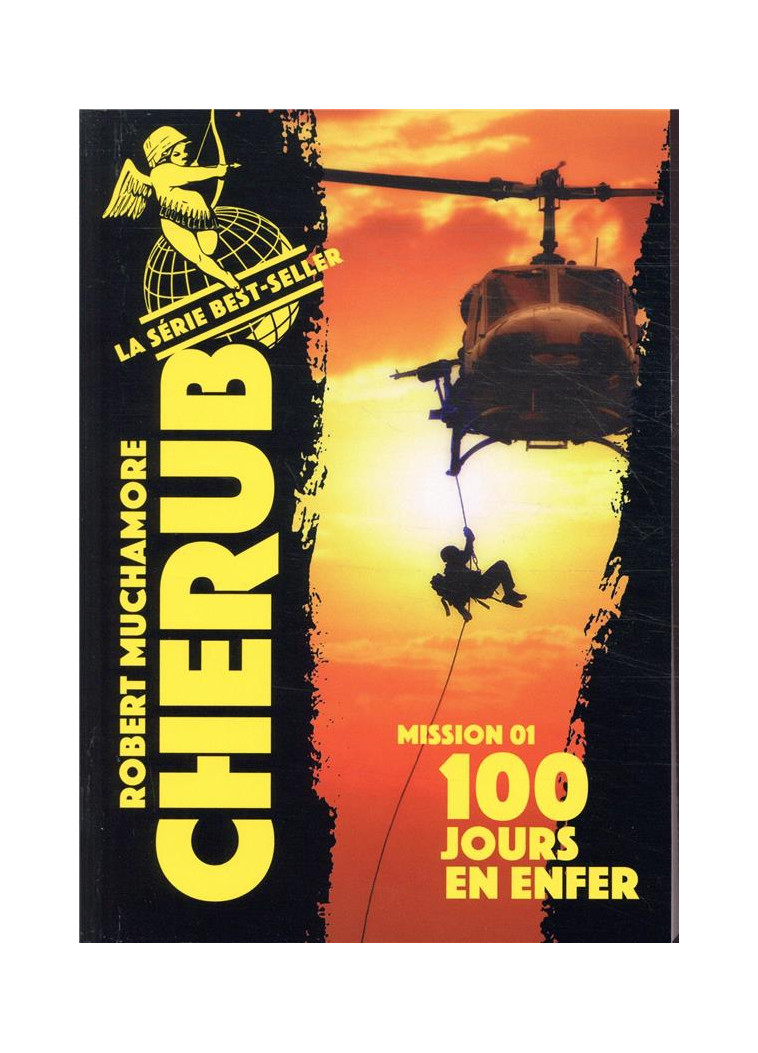 CHERUB - T01 - CHERUB - MISSION 1 : 100 JOURS EN ENFER - MUCHAMORE ROBERT - CASTERMAN