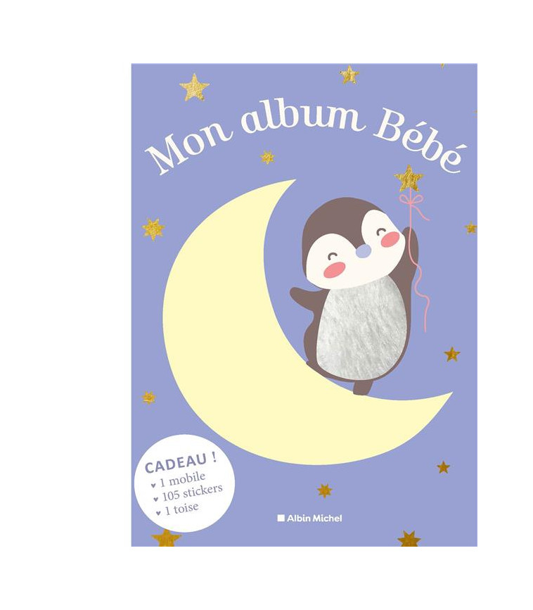 MON ALBUM BEBE (EDITION 2023) - COLLECTIF - ALBIN MICHEL